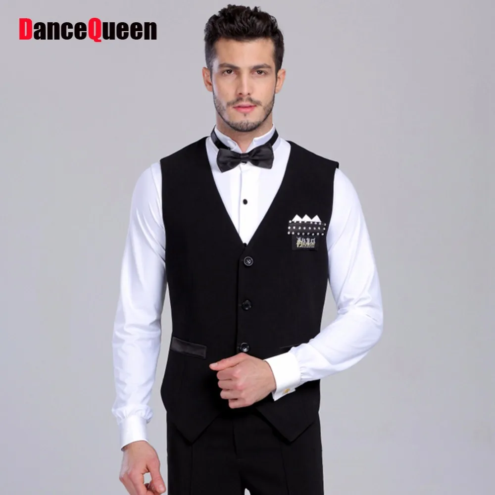 Aliexpress.com : Buy Man Ballroom Dance Shirt Black Dance