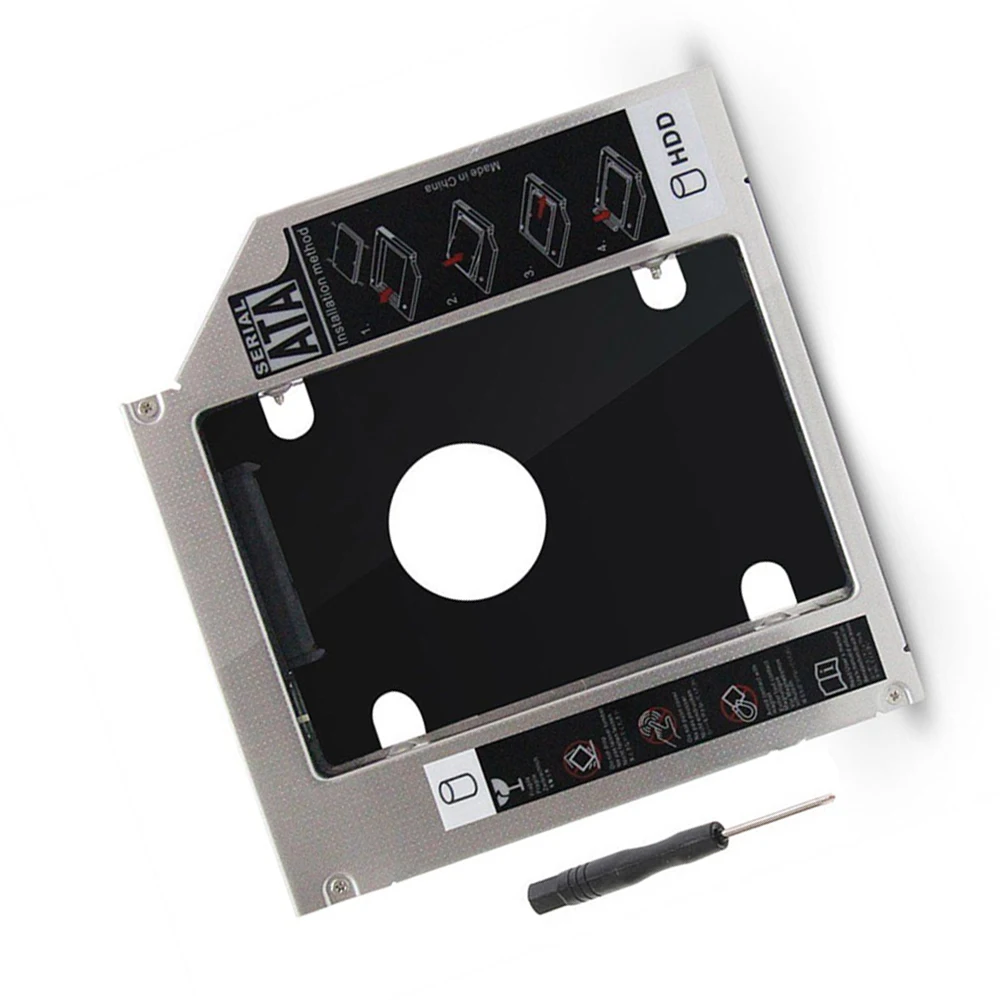 9.5mm Hard Drive 2nd Hdd Ssd Caddy for Sony Vaio Z Series Vpcz133gm Vpc