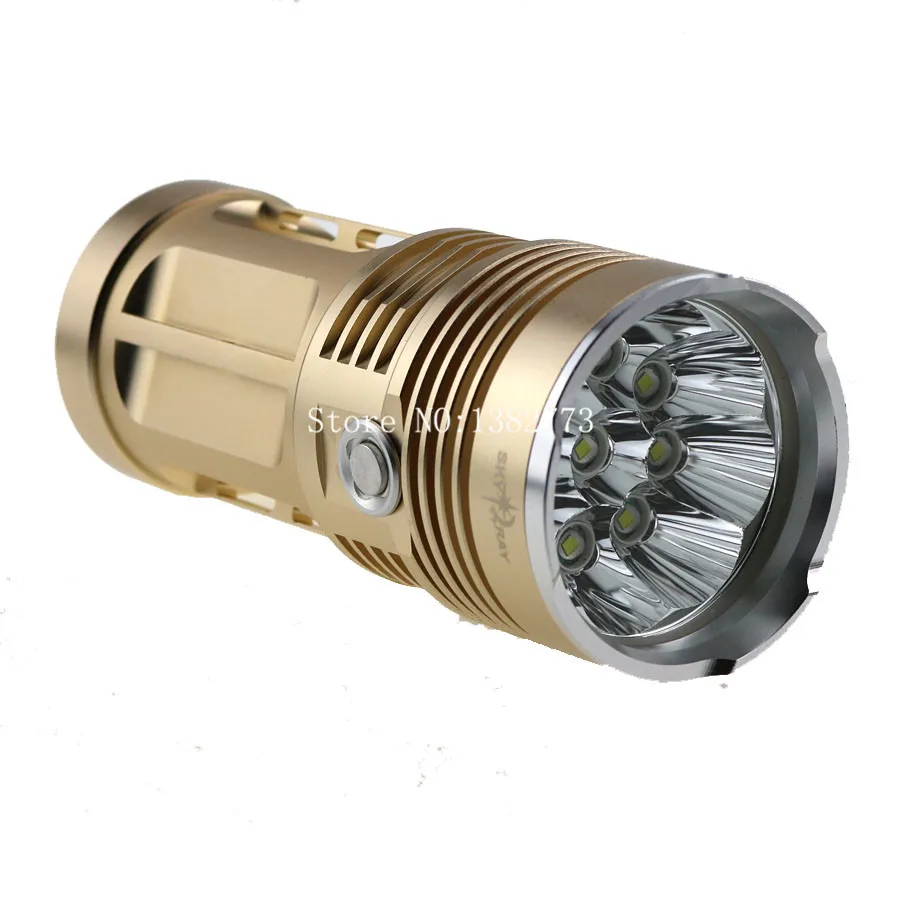 Skyray King 18000 люмен 9T6 велосипедный фонарь светильник 9x Cree XM L T6 3 Режим светодиодный