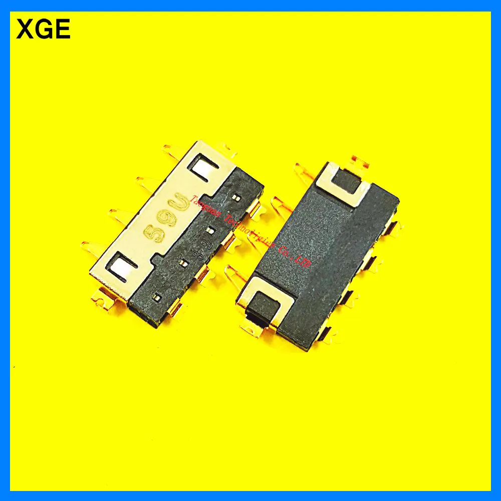 

2pcs/lot XGE New Inner Battery Connector Clip Contact replacement for Xiaomi Redmi Note 2 note2 note high quality