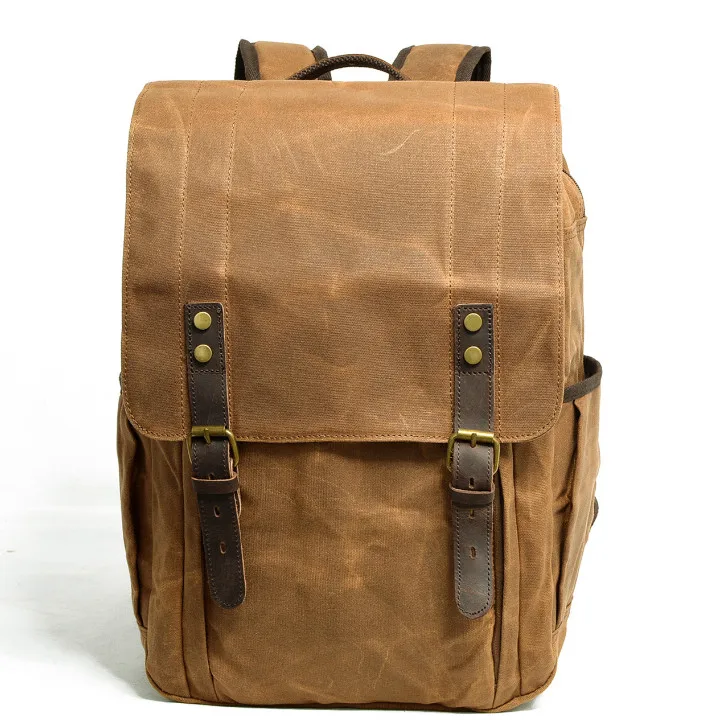 canvas backpack