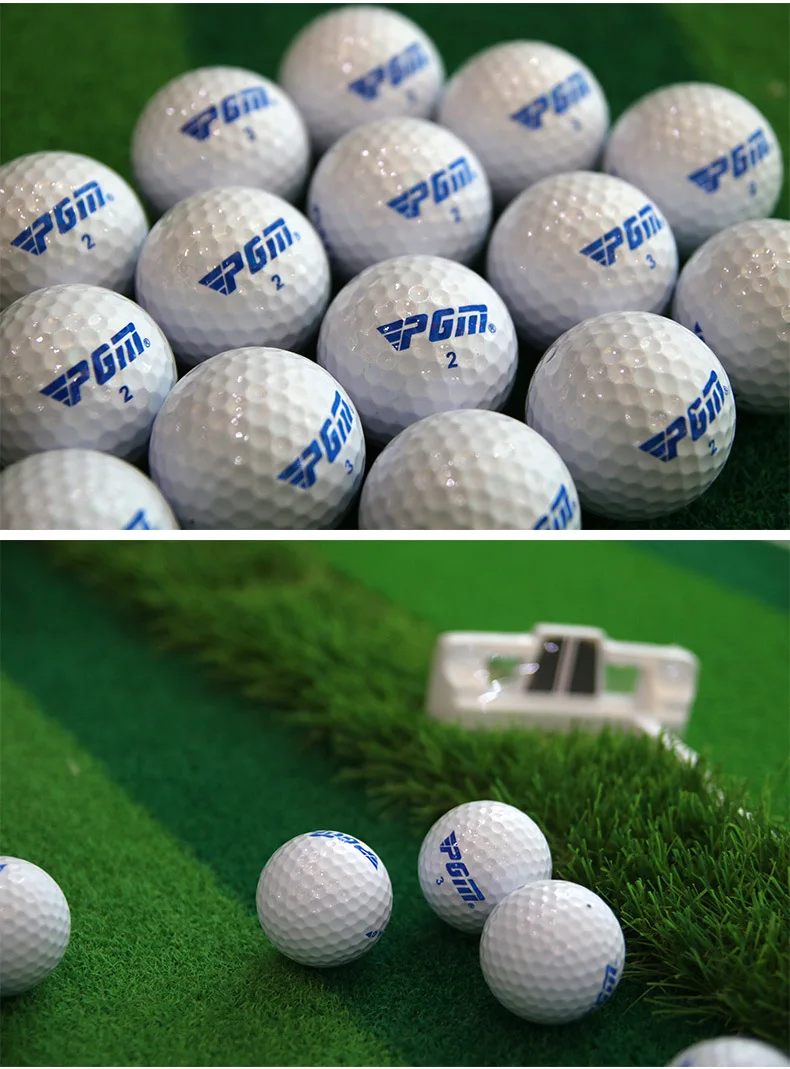 5 шт./партия, высококачественные новые мячи для гольфа, двухслойный тренировочный игровой мяч, двухслойный мяч, Длинные дистанционные спортивные Q002-4