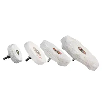 

T-type Polish Buffing Wheel Grinding Head Cloth Wheel Grinder Abrasive Tool