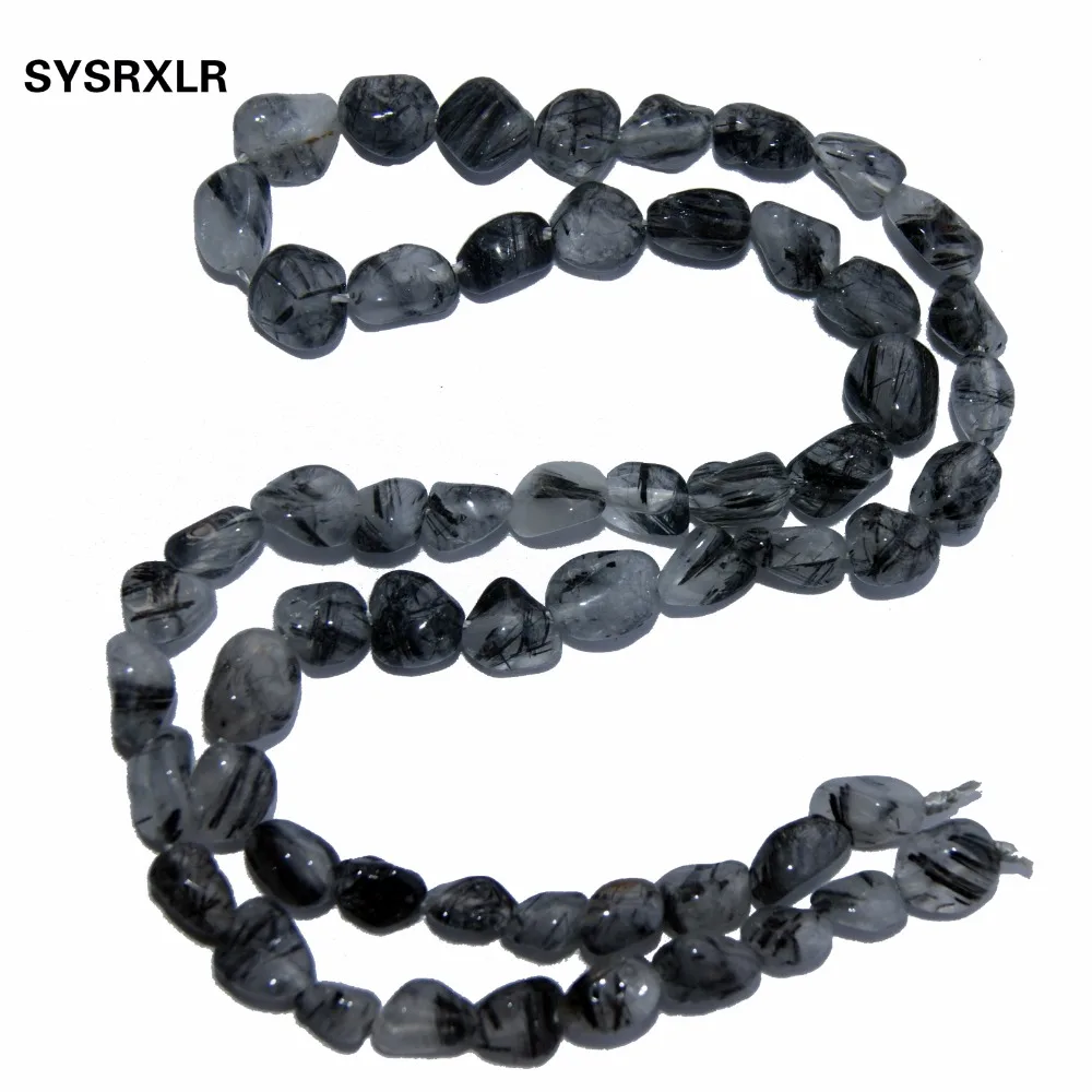 Оптовая продажа 5 8 мм необычное искусственное черное украшение браслет|beads