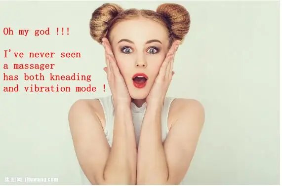 Top Grade Home Car Electrical Body Massager Vibrating+Kneading Massage U Shape Neck Back Shoulder Shiatsu Infrared 3D Massager