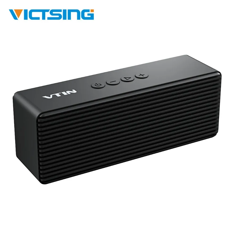Vtin R1 Bluetooth 4 2 Динамик Hi Fi стерео хэндс фри двойные драйверы супер бас Беспроводной