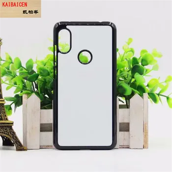 

DHL Freeshipping for Xiaomi Redmi Note 6/ Note6 Sublimation Plastic Hard Case Cover With Metal