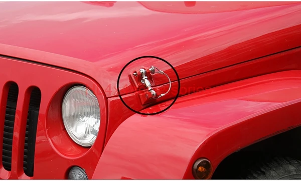 RED Hood Lock Catch Latch20