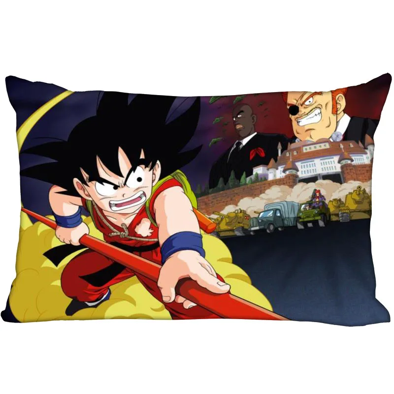 HOT SALE Dragon Ball Pillow Cover Bedroom Home Office Decorative Pillowcase Rectangle Zipper Pillow cases Satin Fabric No Fade HOT SALE Dragon Ball Pillow Cover Bedroom Home Office Decorative Pillowcase Rectangle Zipper Pillow cases Satin Fabric No Fade 5