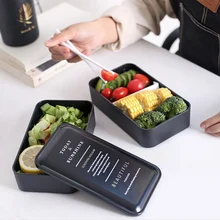 Lunchbox Voedsel Container Verwarmde Container Bento Voedsel Doos Voor Kids Lancboks Lonchera Maaltijd Prep Thermos Bag Bolsa Almuerzo(China)