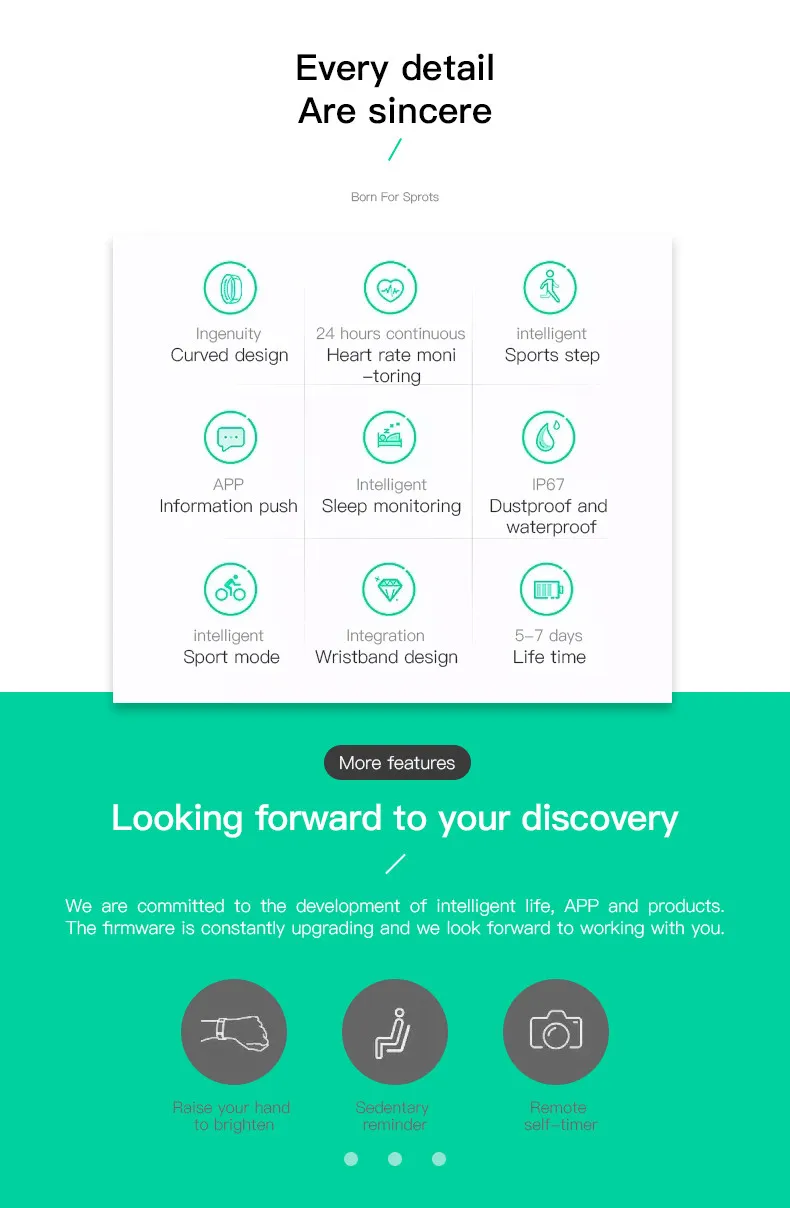 H26S SMART BRACLET 34