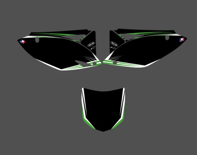 Наборы наклеек для Kawasaki KX450F KXF450 2009 2010 2011 2012 KX 450F KXF 450|sticker kit|decal kitdecal graphics |