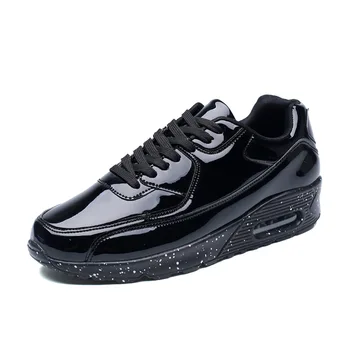 

Hot Men Four Seasons adult Breathable air cushion Comfortable Sneakers Fashion high quality Casual Shoes standard Gold Pink