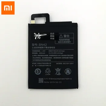 

Xiaomi 100% Original BN42 4000mAh For Xiaomi Redmi 4 2G RAM 16G ROM Phone NEW High quality battery+Tracking number
