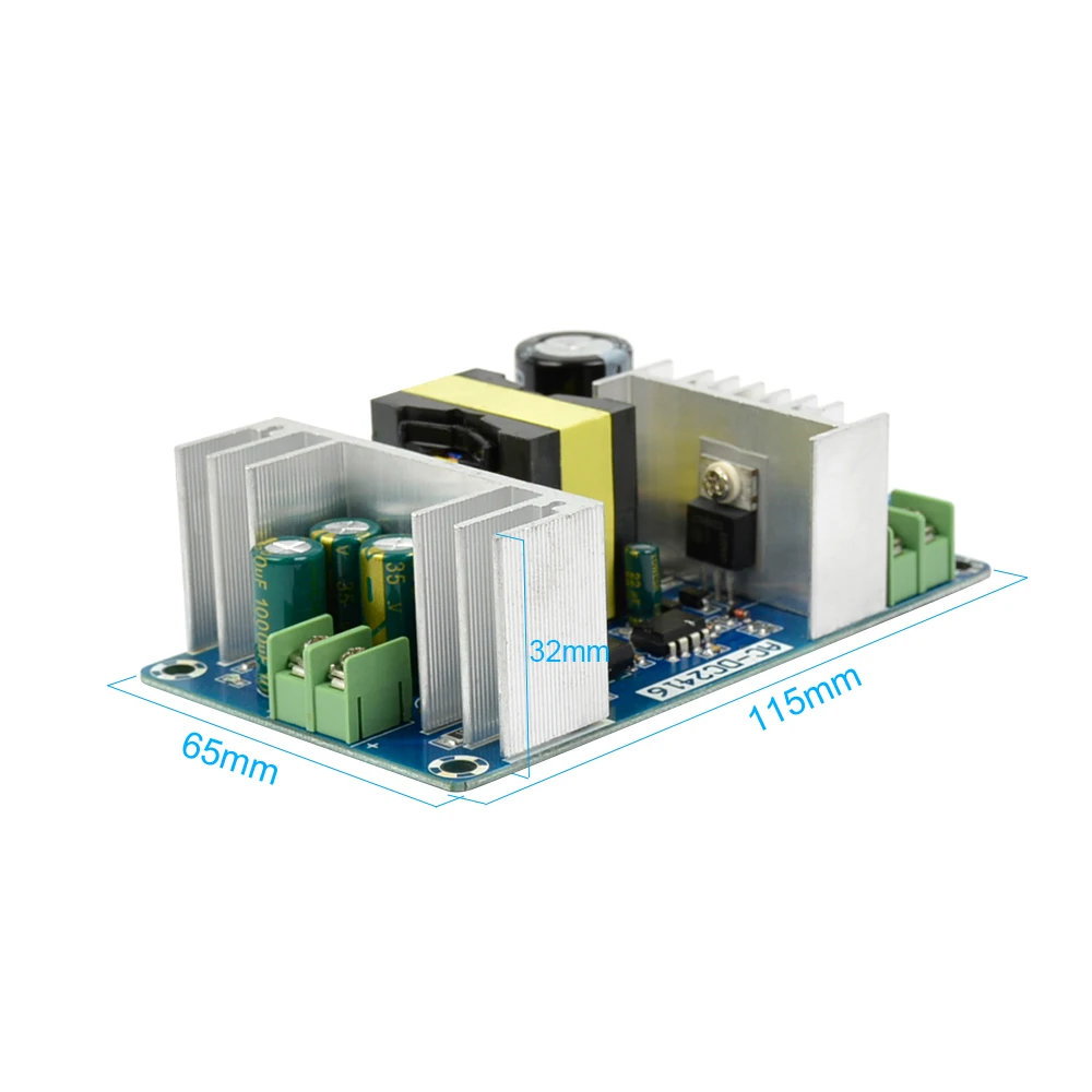 Модуль питания SUNYIMA все новые AC DC 100 240 в перем. Тока на 24 пост. 6 9A|switch power|switching power