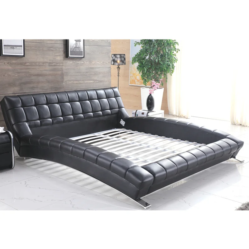 King Size Wooden Bed French Elegant Home Furniture Modern Bedroom Furniture Bedroom Sets Aliexpress