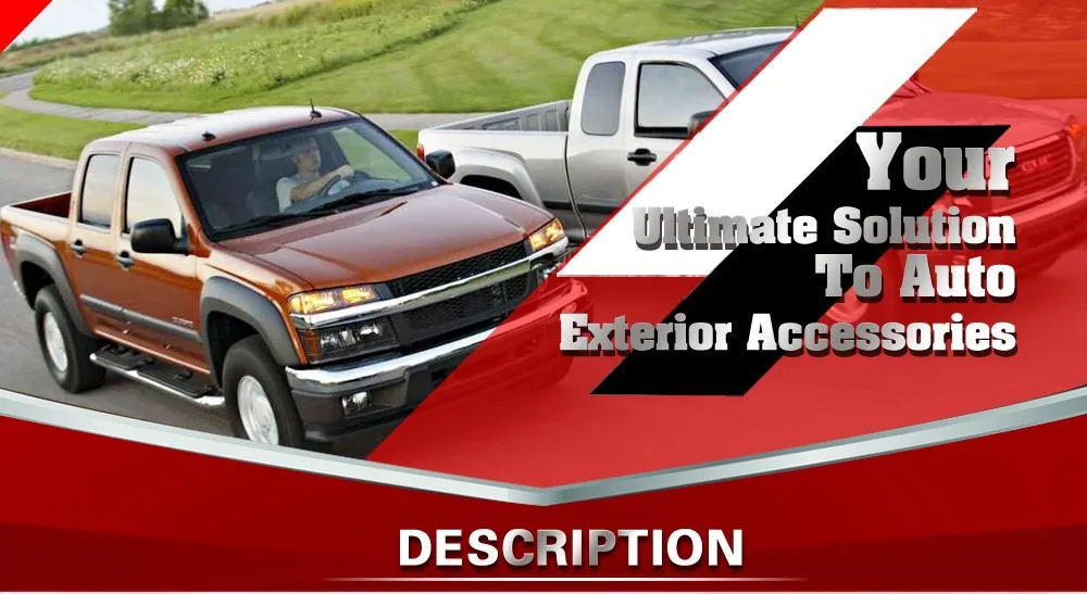 Door Handle Cover 2D No PSKH For GMC Canyon Truck 2005-2012 ABS Chrome Plating Accessories