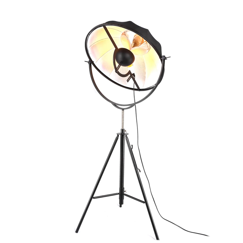 

Photography Floor Lamp Modern Satellite Studio Fabric Lampshade Toolery Floor Light Living Room Museum Hotel Home Lighting