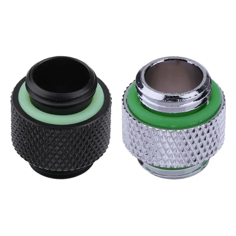 VODOOL 10 мм G1/4 Внешняя резьба шланг адаптер соединитель для ПК водяного охлаждения с