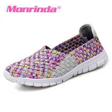 Дышащая прогулочная обувь для женщин; сезон весна-осень; женские кроссовки; суперлегкая женская обувь для бега; большие размеры 35-42; тапки