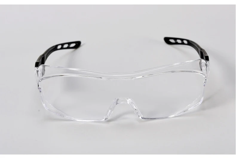Защитные очки Deltaplus прозрачные устойчивые к царапинам защитные очки пылезащитные ветрозащитные лабораторные антиударные очки для ПК