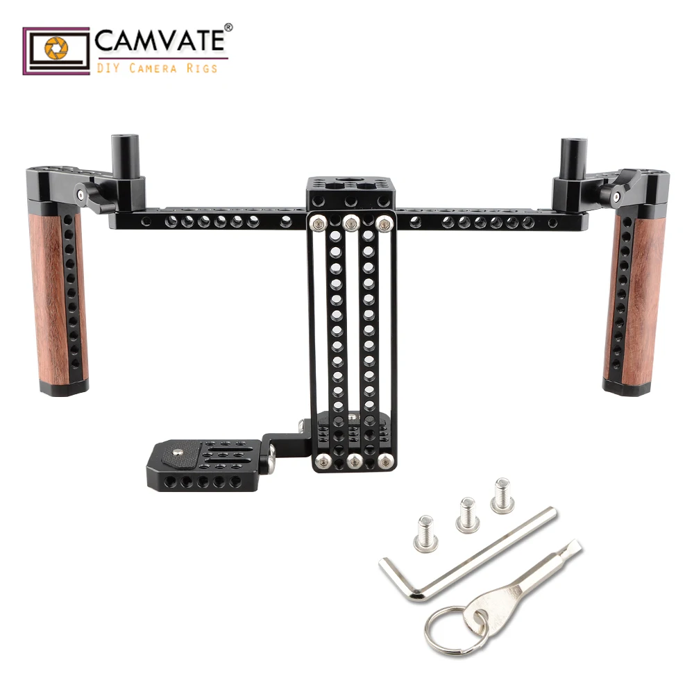 CAMVATE 5 &quotи 7&quot ЖК монитор режиссера стабилизатор клетка rig (компактный) с