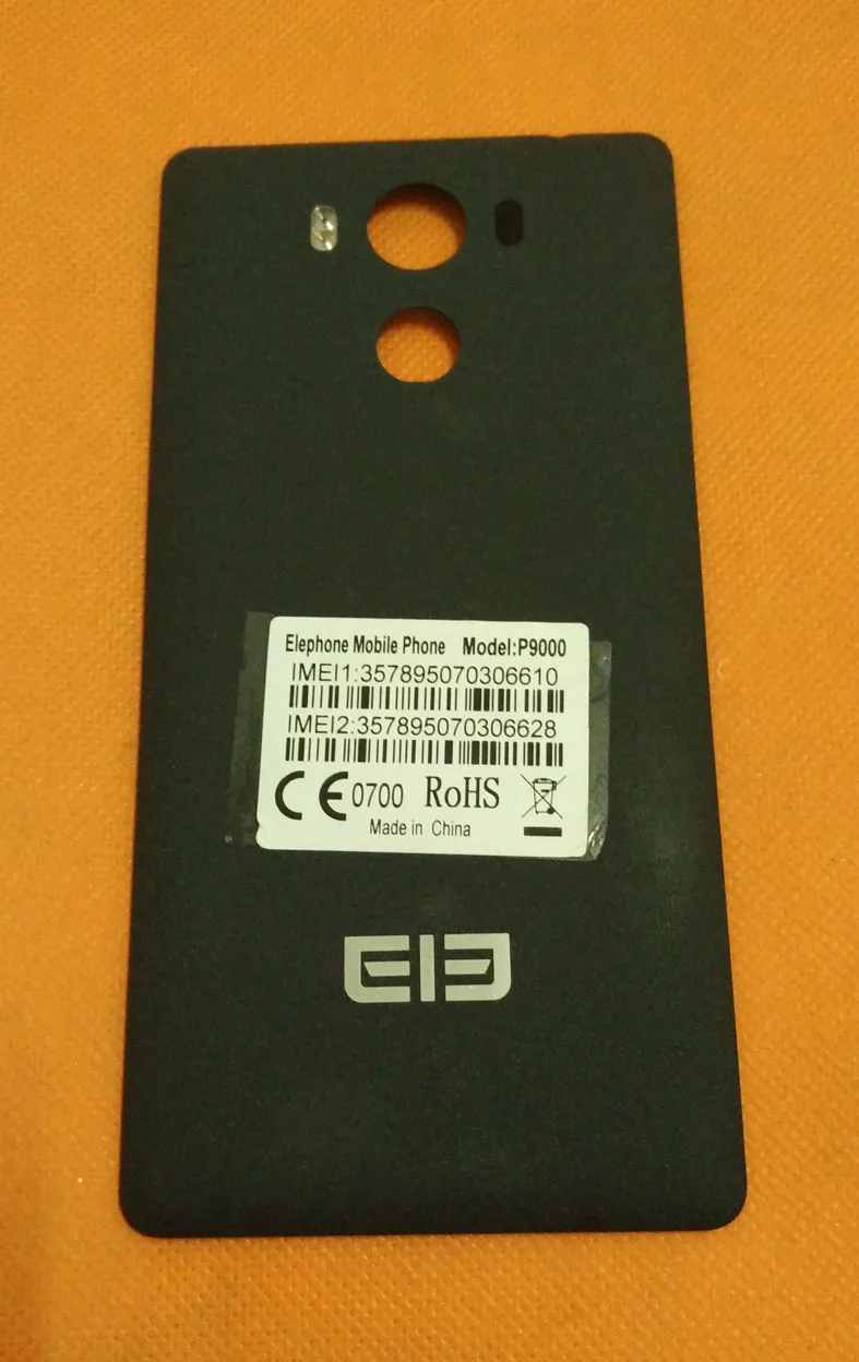 

Used Original Protective Battery Case Cover+ NFC antenna for Elephone P9000 MT6755 Octa Core 5.5" FHD 1080*1920 Free shipping