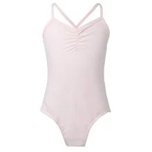 Балетная пачка для девочек, гимнастический купальник для танцев, платье без рукавов, Детская Одежда для танцев, костюм принцессы балерина Фея для вечеринки