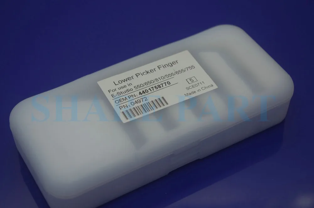

5 X Lower Picker Finger 4401758770 high copy for toshiba For toshiba E520 550 555 720 810 850 855 600 655
