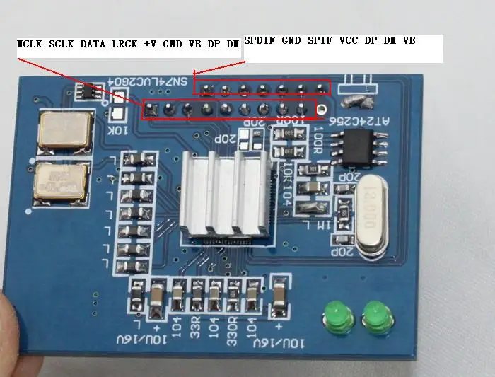 USB DAC аудио усилитель доска AK4490EQ двойная и мягкая плата управления(готовая) DOP DSD посылка XMOS U8 дочь карты 24 бит/192 K