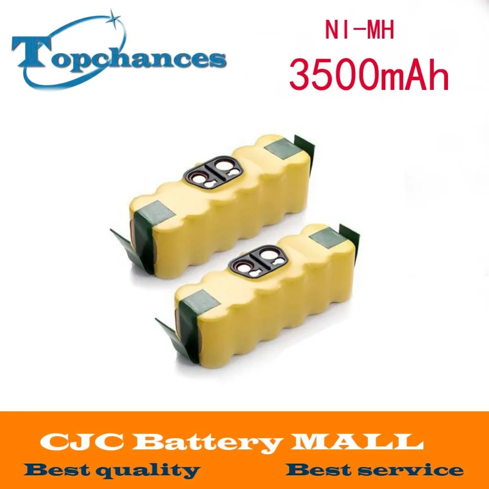 2x 3.5Ah 14.4 В NIMH Аккумулятор Для iRobot Roomba 530 510 500 600 700 Пылесос | Электроника