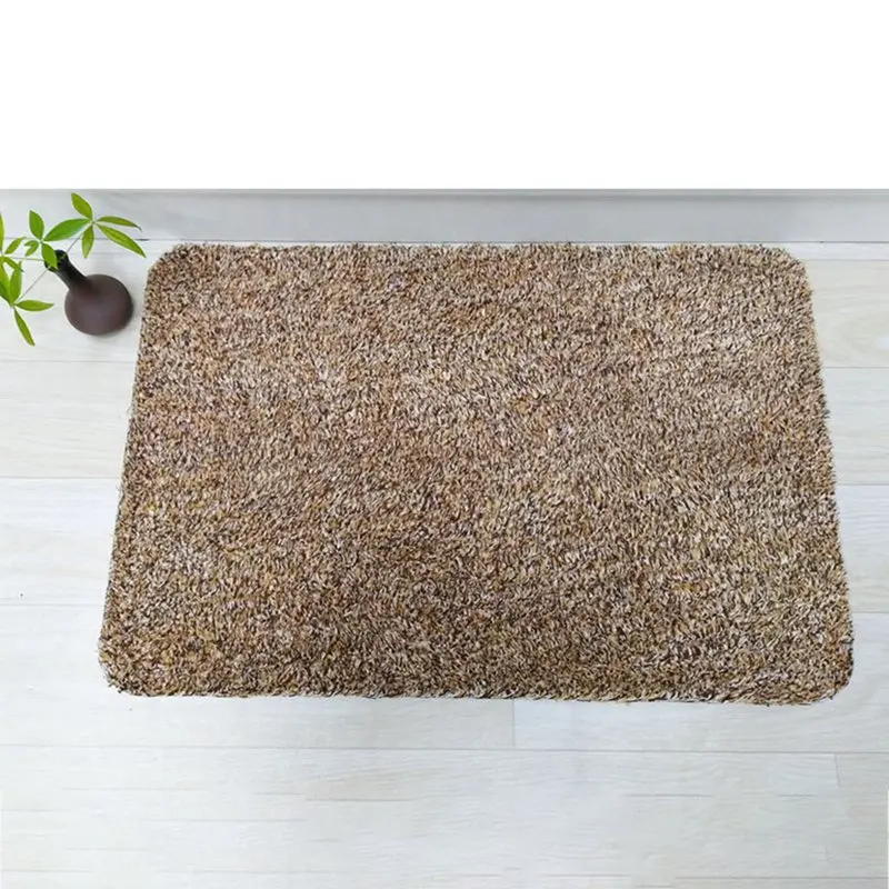 

Absorbent Mats PVC Backing Door Mat For Human, Pet, Front/Back/Garage Door Floor Mud Dirt Trapper Mats