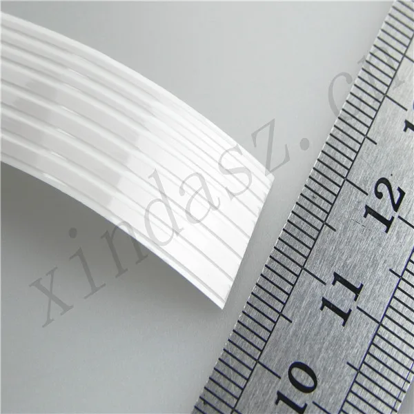 cheap Free shipping 1M length 7 pin 15mm width airbag ffc cable for renault megane 2 in stock
