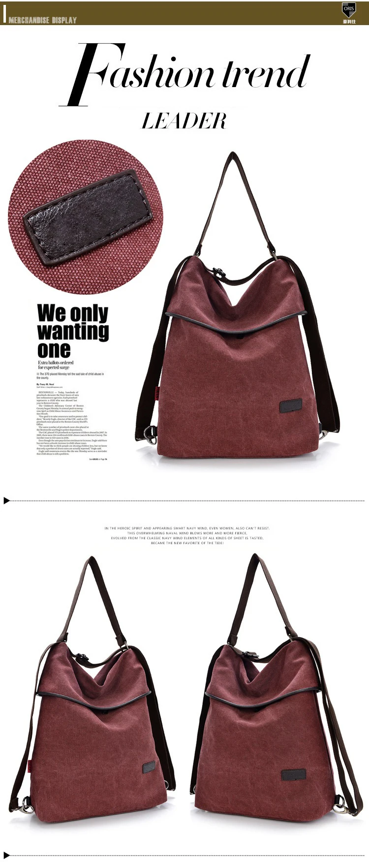 New-Fashion-Canvas-Backpack-Women-bags-Shoulder-Bag-Vintage-Bag-Rucksack-18