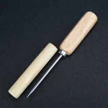 Нержавеющая сталь ледоколы с деревянной ручкой Коктейльная дробилка для льда металлические палочки бар долото бытовые кухонные барные инструменты