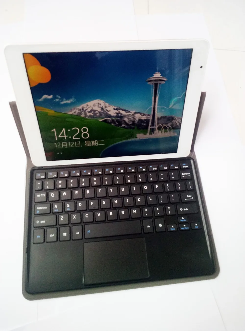 Тачпад Bluetooth клавиатура чехол для 10 1 дюймов iRULU Walknbook W20 планшетный ПК