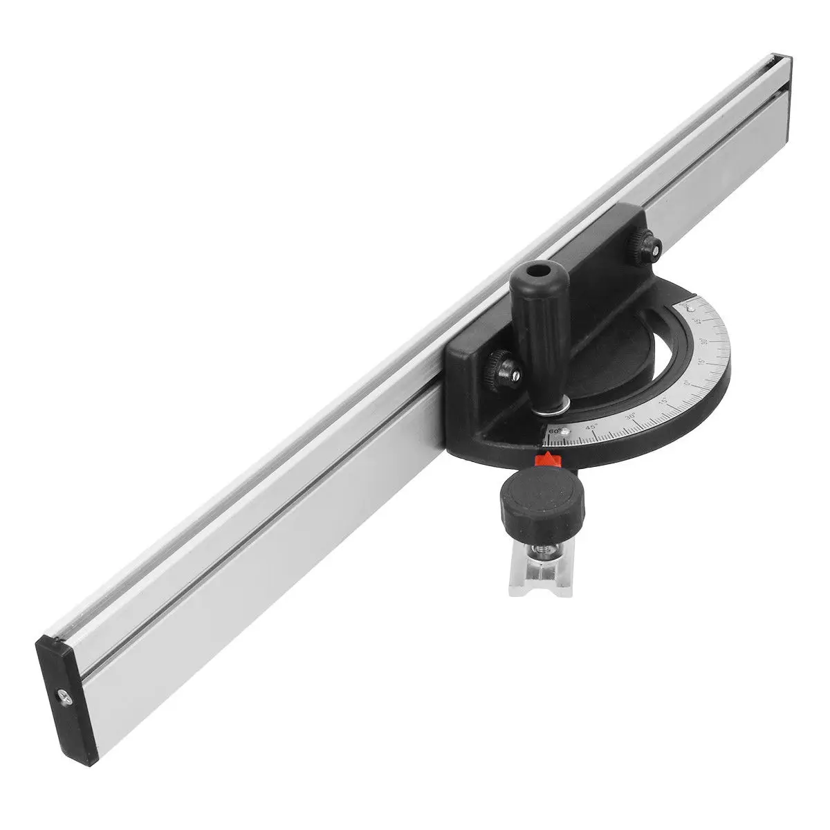 

Angle positioning Mitre Fence Cut For Woodworking Machinery Table Saw Ruler Router Miter Accessories Brand New