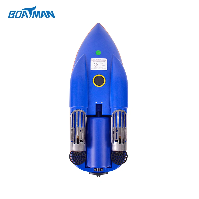 “ Barco de Controle 0.5kg Hopper Bait Ganchos Battey