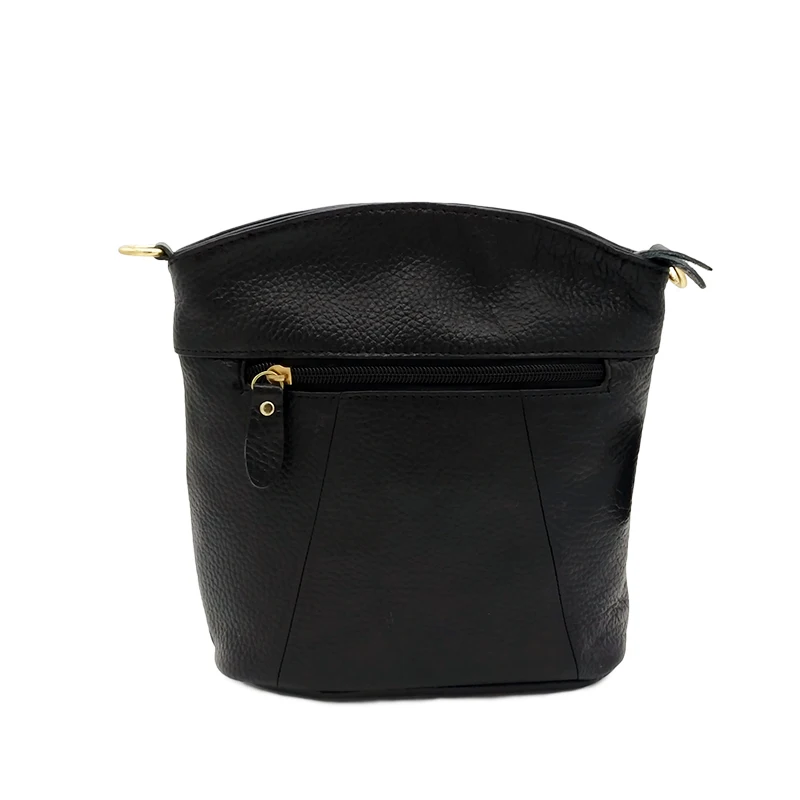  LUYO Natural High Quality Genuine Cow Leather Shoulder Bags Flap For Women Mummy Casual Messenger B - 33026402704