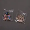 LBSISI Life 1000pcs 4*6cm Small Clear Opp Packing Bags Packaging Self Adhesive Bags Plastic Jewelry Gift Bag OEM Size 3