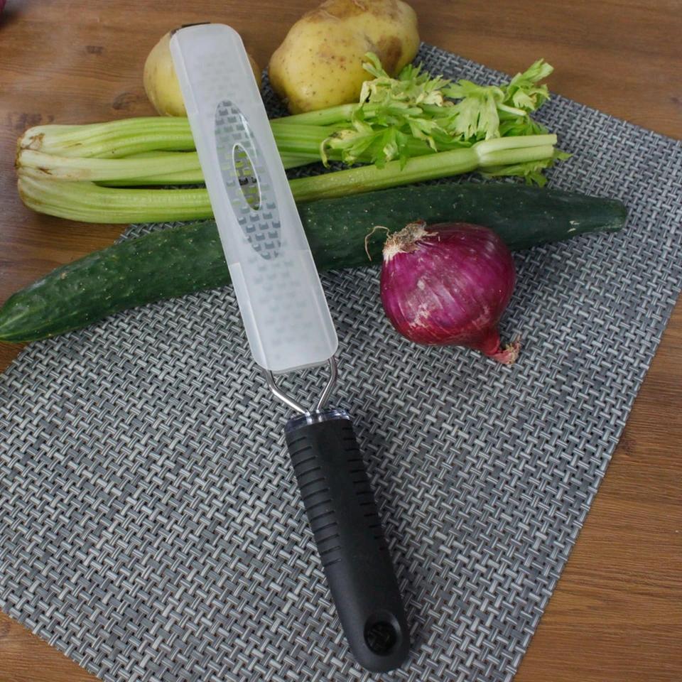 Finether капуста резак измельчитель овощей Sharp Терку Жесткий Терка Для Сыра и Zester