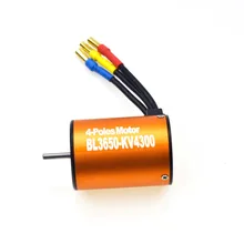 

Brushless Motor BL3650 4300KV Waterproof for 1/10 RC Car FS Racing Motor