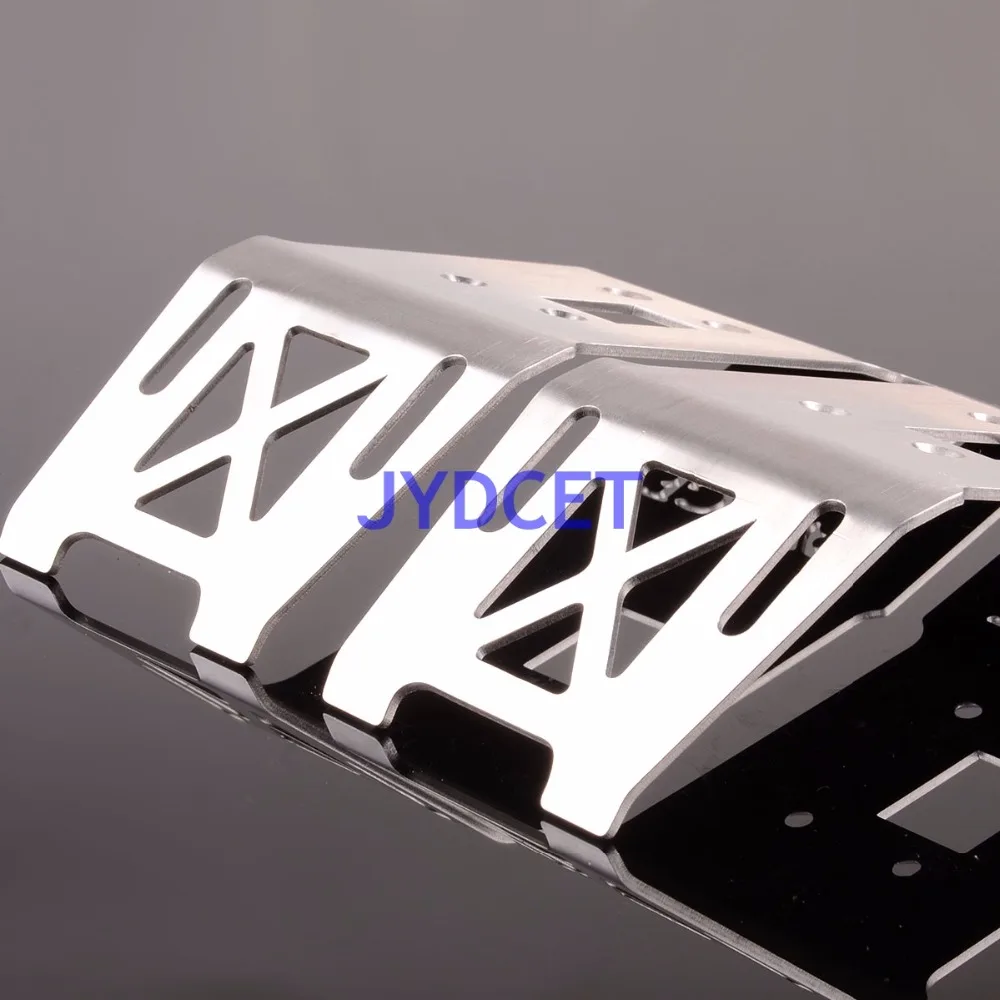 SAV1331FR Передняя и задняя Нижняя противоскользящая пластина из нержавеющей стали RC