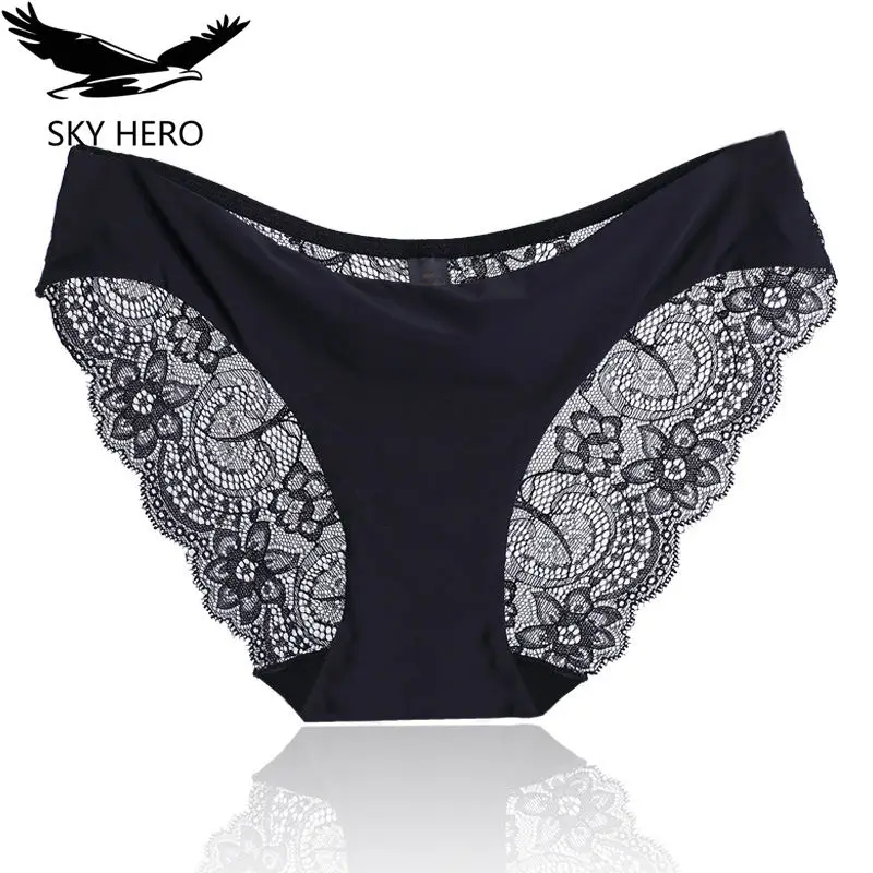 Дамское женское нижнее белье кружевные трусики пикантные Culotte Femme Panty Fancy Calcinha renda для женщин бесследные промежности хлопковые трусы