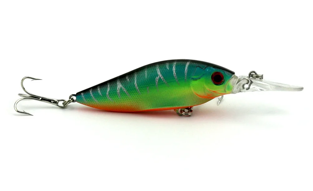 MI010 MINNOW LURES (6)