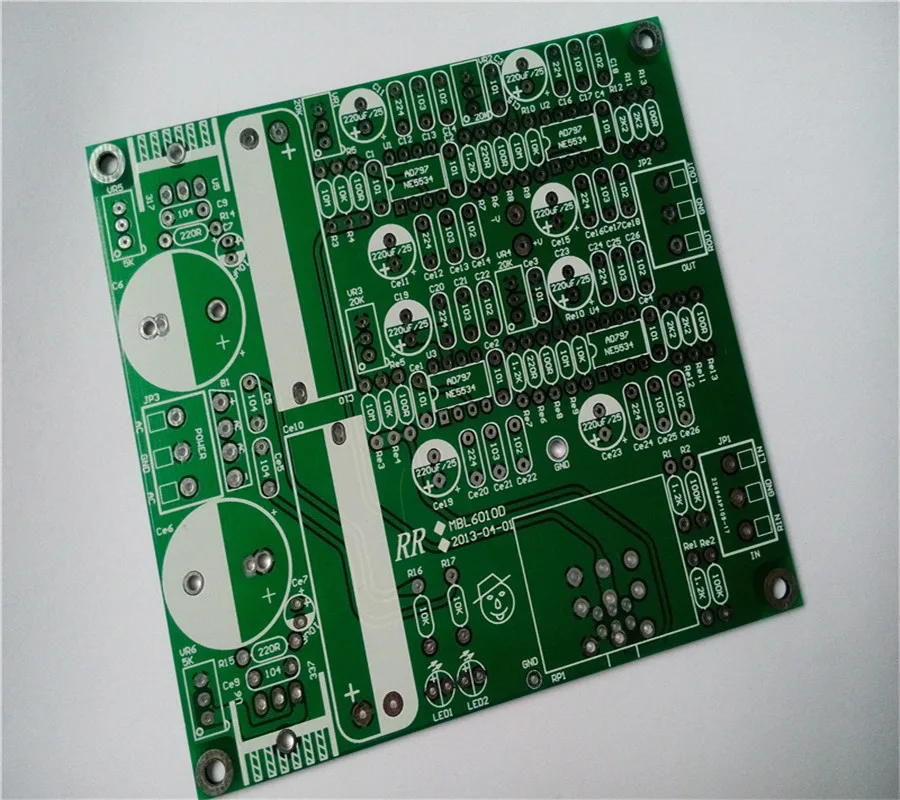 MBL6010D pre amplifier board preamp PCB top pre mixing board MBL6010D