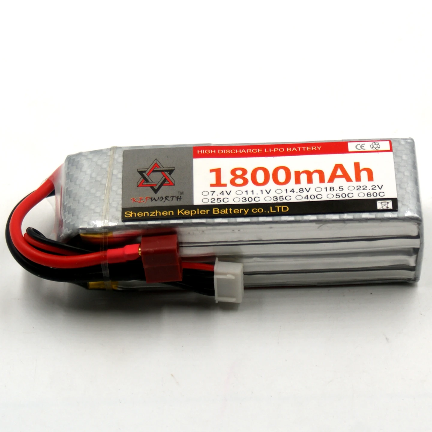 RC Lipo батарея 4S 14,8 V 1800 mAh 25C 35C 60C литий-полимерный аккумулятор для RC для автомобиля, самолета лодки грузовой вертолет танк