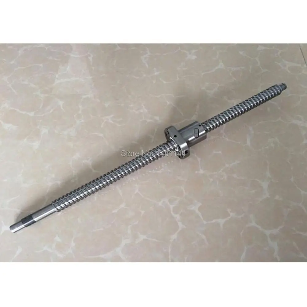 6 sets SBR 16 linear guide rail  SBR16 - 400/600/1000mm + SFU1605 - 450/650/1050mm ballscrew + BK12 BK12 + Nut housing cnc parts