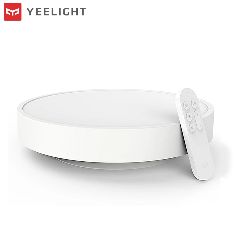 Yeelight YLXD01YL 28W 95Ra Round LED Ceiling Light Smart APP WiFi Control IP60 Dustproof Remote Control Intelligent Moonlight