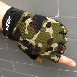 Новая мужская противоскользящая велосипедная одежда для фитнеса перчатки с половинными пальцами модные перчатки для шоссейных
